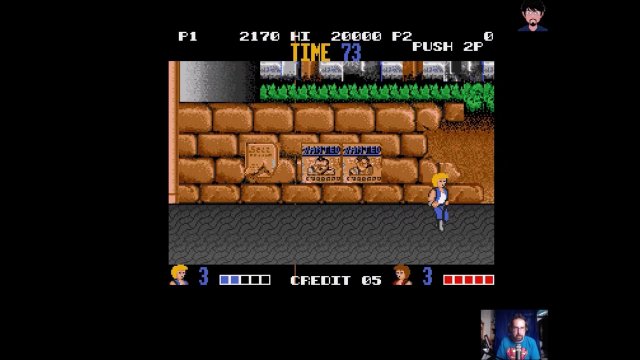 Let's Play "Double Dragon 1" - 001 - #letsplay #retrogaming #AMIGA