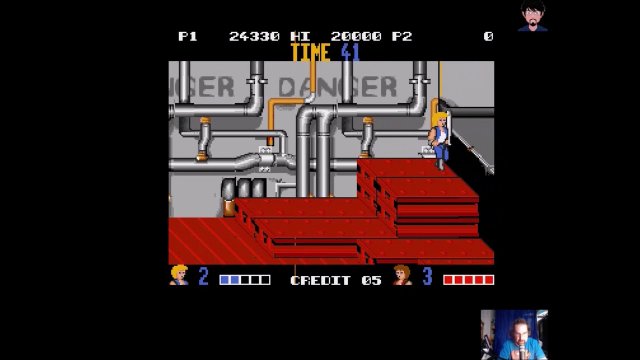 Let's Play "Double Dragon 1" - 002 - #letsplay #retrogaming #AMIGA