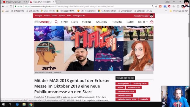 MAG 2018 - Messe für Gamer, Manga und Anime | @mag_erfurt #Manga #Anime #gaming