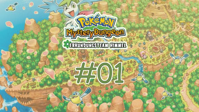 Let's Play Pokémon Mystery Dungeon Erkundungsteam Himmel #01: Der Fragebogen