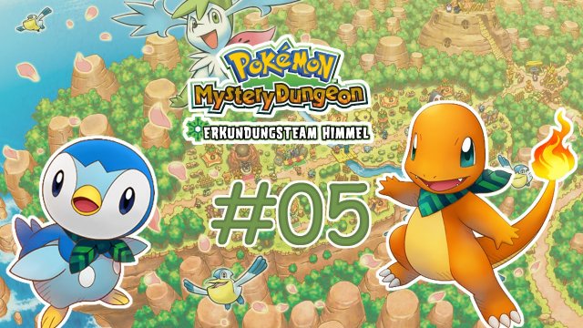 Let's Play Pokémon Mystery Dungeon Erkundungsteam Himmel #05: Missionen erfüllen ist unser Alltag