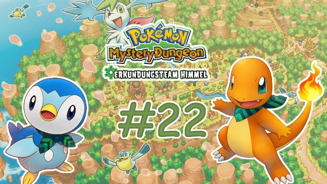 Let's Play Pokémon Mystery Dungeon Erkundungsteam Himmel #22: Zwirrfinst