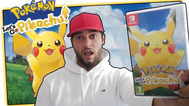 Pokemon: Let's Go Pikachu! ICH HAB ES VOR RELEASE!