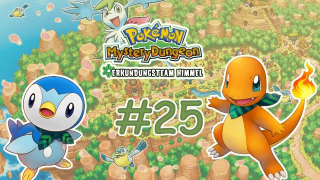 Pokémon Mystery Dungeon Erkundungsteam Himmel #25: Reptain der Dieb