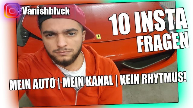 10 INSTAGRAM FRAGEN! - Mein Auto | Mein Kanal | Kein Rhythmus!