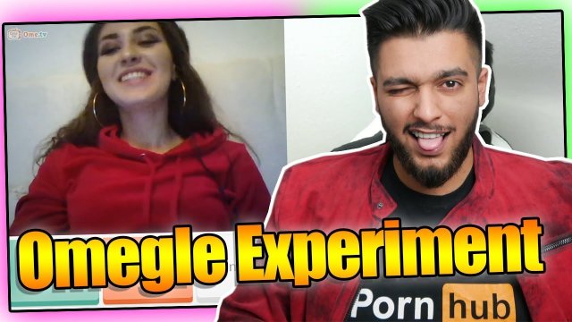 Das PornHub Experiment | Omegle / Chatroulette