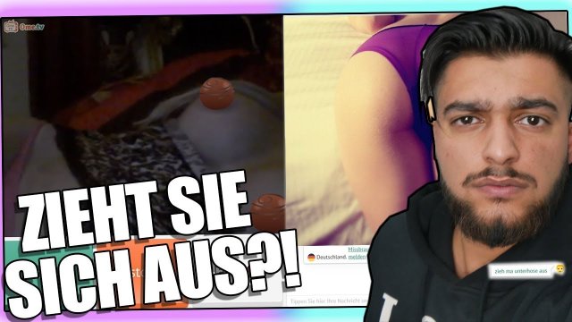 OMEGLE | Mädchen zieht sich aus? & KAPUTTE Menschen! | Chatroulette / Ome.TV