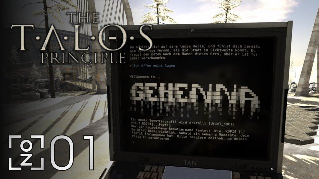 Der Prozess ist im Gange • The Talos Principle VR: Road to Gehenna #001 • OchiZockt