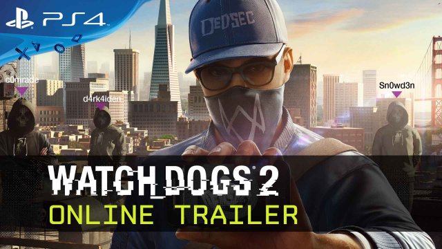 Watch Dogs 2 - Online Trailer | Ubisoft [DE]