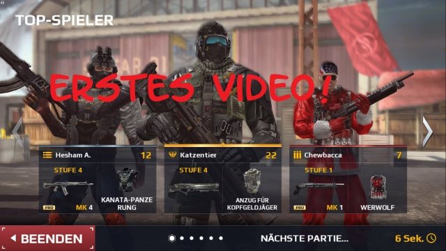 ERSTES VIDEO AUF DIESEM KANAL! Modern Combat 5