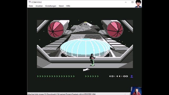 Let's play "Project Firestart" C64 | 001 Diskette wechsle dich