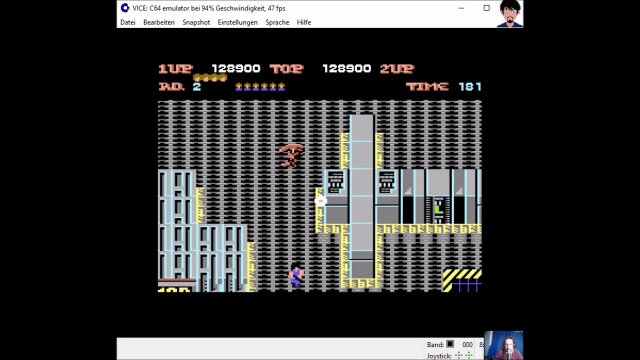 Let's play "Alien Syndrome" C64