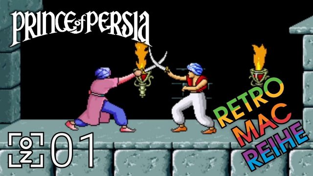 Echt cooles Retro-Plattfomer-Abenteuer • Prince of Persia (Retro-Mac) #001 • OchiZockt