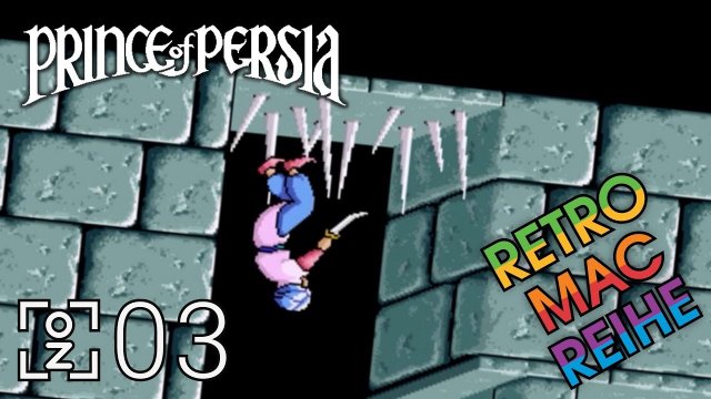 Verkehrte Welt • Prince of Persia (Retro-Mac) #003 • OchiZockt