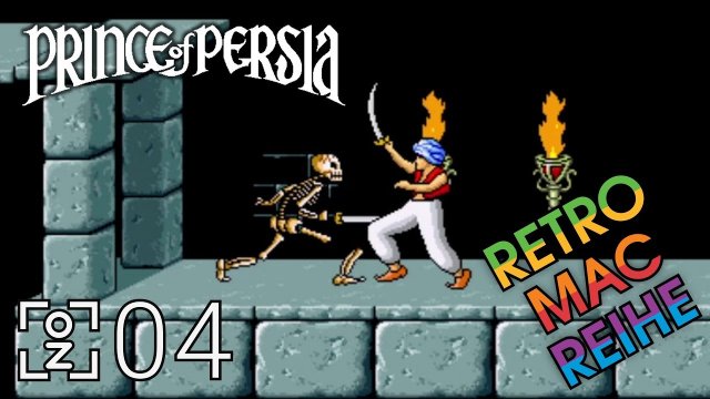 Und nochmal mit Effizienz • Prince of Persia (Retro-Mac) #004 • OchiZockt