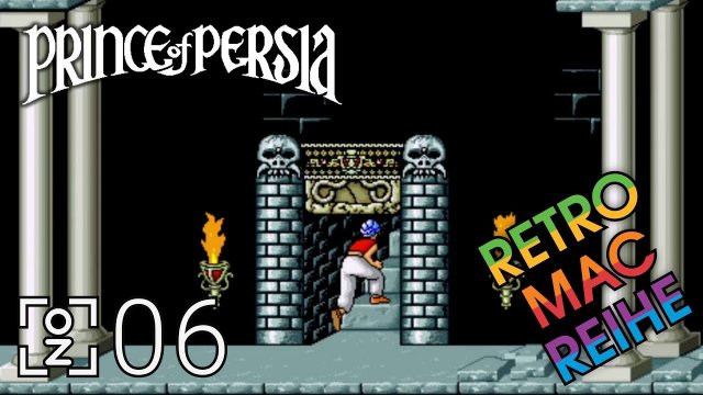 Weitsichtige Planung • Prince of Persia (Retro-Mac) #006 • OchiZockt