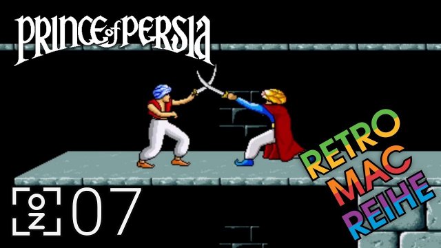 Kampf gegen Jaffar (Finale) • Prince of Persia (Retro-Mac) #007 • OchiZockt