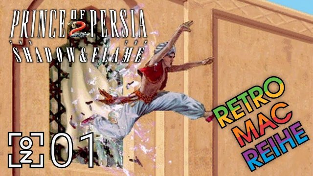 Prince of Persia 2: The Shadow and the Flame (Retro-Mac)