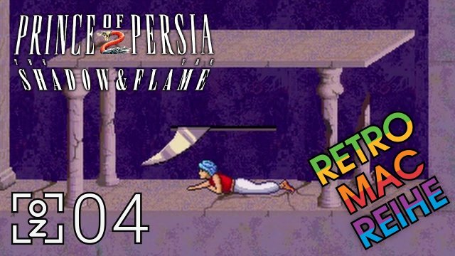 Perfektionismus hat seinen Preis • Prince of Persia 2 (Retro-Mac) #004 • OchiZockt