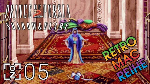 Mama, bist du es? • Prince of Persia 2 (Retro-Mac) #005 • OchiZockt