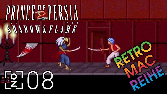 Das Level der Tore • Prince of Persia 2 (Retro-Mac) #008 • OchiZockt
