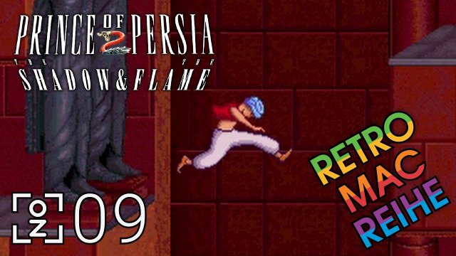 Das (bestimmt) härteste Level • Prince of Persia 2 (Retro-Mac) #009 • OchiZockt