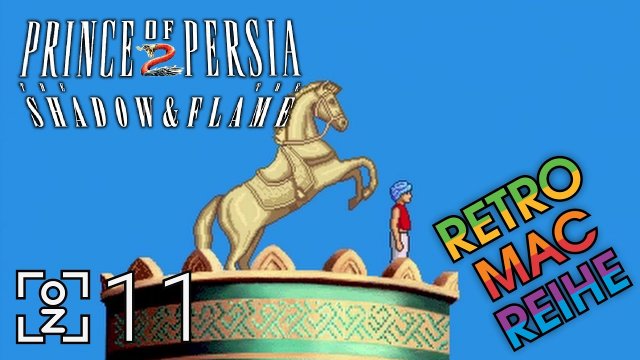 Kleine Oopsies fördern die Spannung • Prince of Persia 2 (Retro-Mac) #011 • OchiZockt