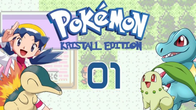 Let's Play Pokémon Kristall | 01| Doktor wider Willen