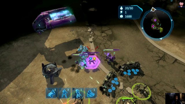 Let's play "Halo Wars" - 005 Wir machen uns aus dem Staub.