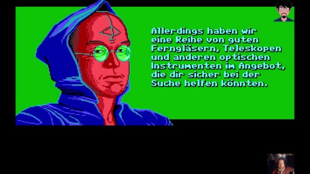 Let's play "Loom" (deutsch/EGA) 003 | #retrogaming