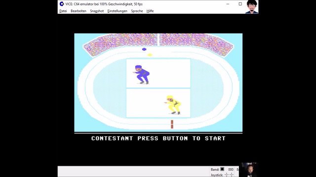 Lets play "The Games – Winter Edition" (angespielt) | #C64 #retrogaming #esport