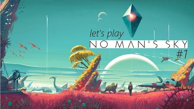 Weltraumtour und Ärger pur! | let's play No Man's Sky #1 [GER/HD]