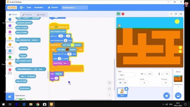 Scratch - Programmieren für Kinder (und Kind-Gebliebene) 005 | #Tutorial