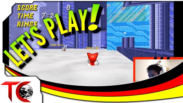 Let's Play Sonic Robo Blast 2 Multiplayer - Gamemode: Tag (German/Deutsch) - Sonic FPS?