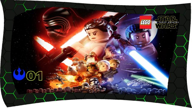 Der Imperator #001 LEGO STAR WARS DAS ERWACHEN DER MACHT  | Let's Play The Force Awakens |GER|BLIND