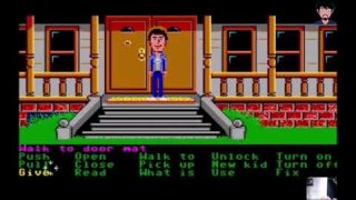 "Maniac Mansion" Vergleich Apple II, PC DOS, C64, Atari ST, AMIGA, NES | #retrogaming