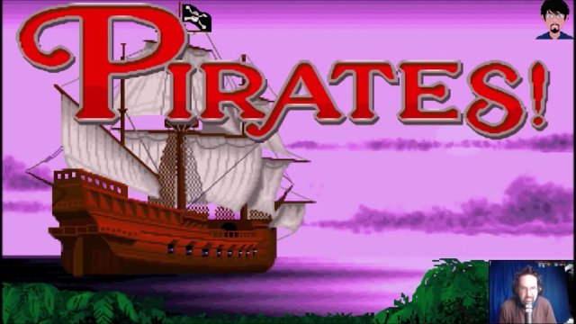 "Pirates!" Vergleich Apple II, C 64 und AMIGA | #retrogaming
