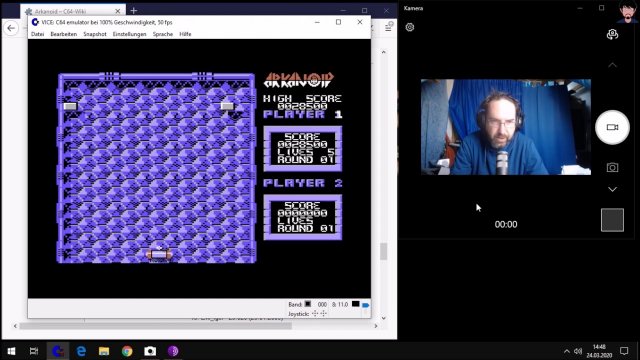 Vergleich Krakout vs. Arkanoid (C64) | #retrogaming #C64