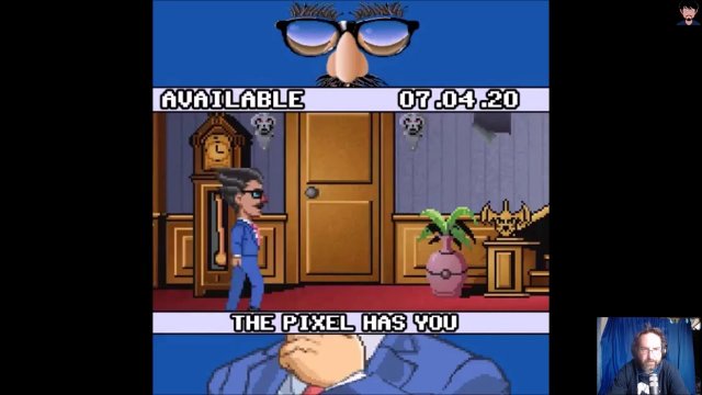 Let's Play "THE PIXEL HAS YOU" 000 Trailer | #adventuregames