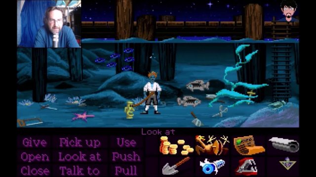 Sterben / Tod in The Secret of Monkey Island