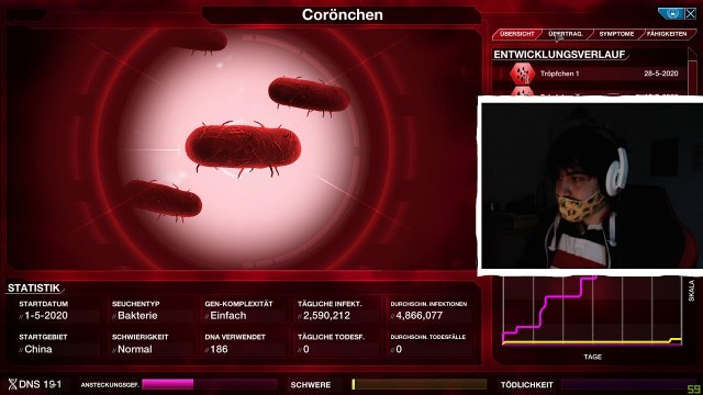 Let's Play Plague Inc. Evolved - Multiplayer - Corönchen