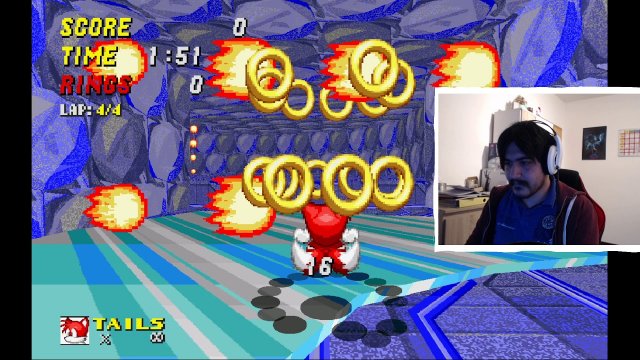 Let's Play Sonic Robo Blast 2 - Multiplayer - Circuit Race (German/Deutsch)