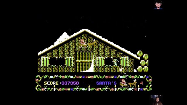 Let's play "Santa Christmas Capers" (angespielt) | #C64 #retrogaming