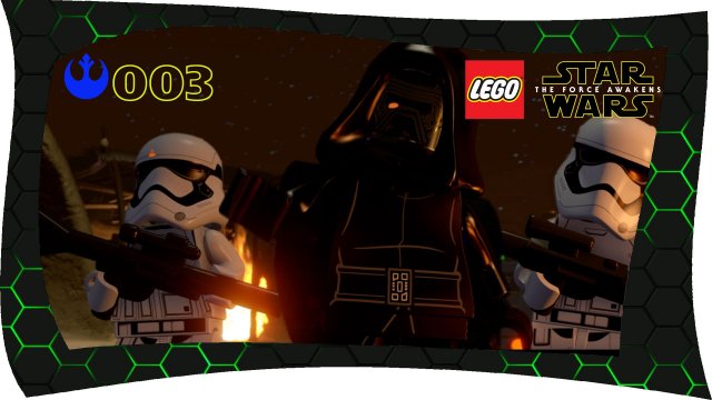 Entkomme Der Dunklen Seite #003 Let's Play LEGO STAR WARS DAS ERWACHEN DER MACHT |GER|BLIND