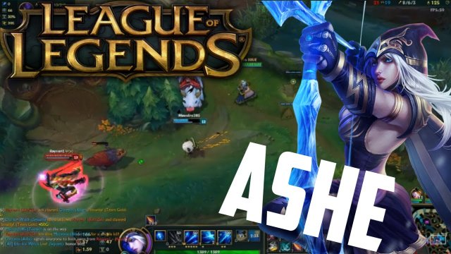 Lategame-Carry! | Ashe ADC Gameplay (League of Legends)