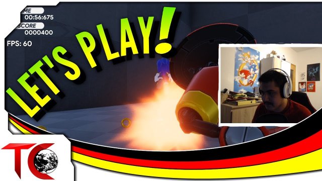 Let's Play Sonic - Project Hero SAGE 2019 Demo (German/Deutsch)
