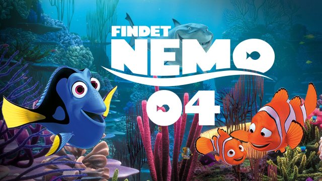 Let's Play Findet Nemo #04: Die Aufgaben & die Quallen