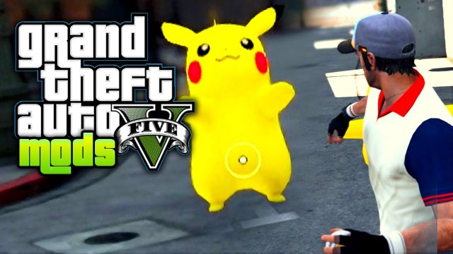 GTA 5 Mods - POKEMON GO in GTA V spielen!