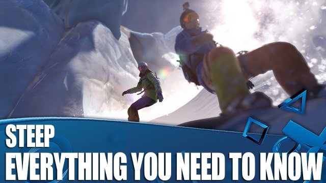 Steep PS4 Gameplay - Everything You Need To Know