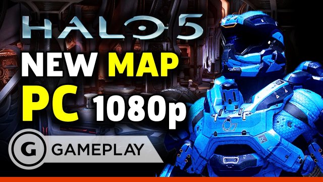 Halo 5: Forge - PC Gameplay on the New Map